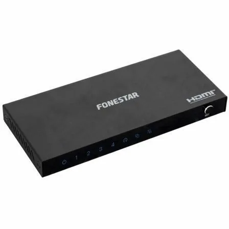 Duplicador Fonestar FO-22S4ED/ 4xHDMI Hembra - HDMI Macho - Imagen 2
