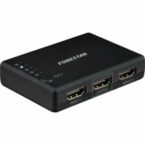 Conmutador HDMI Fonestar FO-22SW51/ 5 Entradas-1 Salida