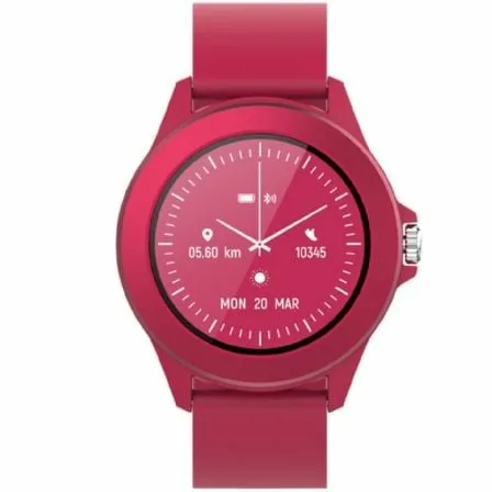 Smartwatch Forever Colorum CW-300/ Notificaciones/ Frecuencia Cardíaca/ Magenta - Imagen 7