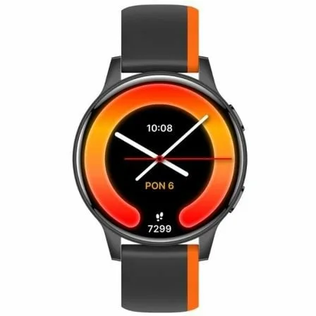 Forever Smartwatch IGo Watch 4 JW-600 Notificaciones/ Frecuencia Cardiaca/ Negro - Imagen 5