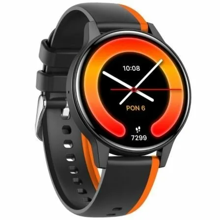 Forever Smartwatch IGo Watch 4 JW-600 Notificaciones/ Frecuencia Cardiaca/ Negro - Imagen 6