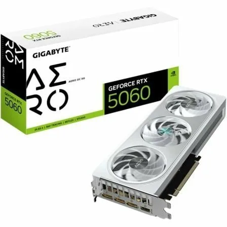 Tarjeta Gráfica Gigabyte GeForce RTX 5060 Aero OC/ 8GB GDDR7 - Imagen 7