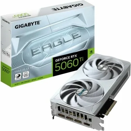 Tarjeta Gráfica Gigabyte GeForce RTX 5060 Ti Eagle OC ICE/ 8GB GDDR7 - Imagen 7
