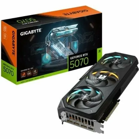 Tarjeta Gráfica Gigabyte GeForce RTX 5070 Gaming OC/ 12GB GDDR7 - Imagen 7