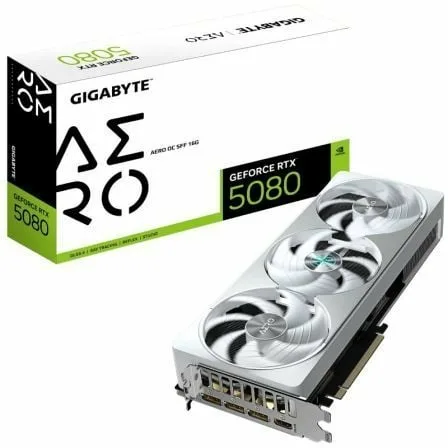 Tarjeta Gráfica Gigabyte GeForce RTX 5080 AERO OC SFF/ 16GB GDDR7 - Imagen 7