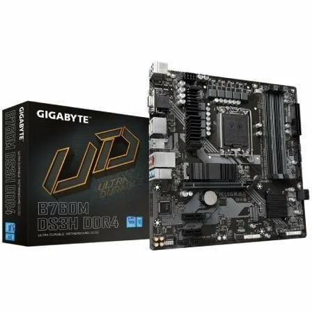 Placa Base Gigabyte B760M DS3H DDR4 Socket 1700/ DDR4/ PCIe 4.0/ Micro ATX - Imagen 7