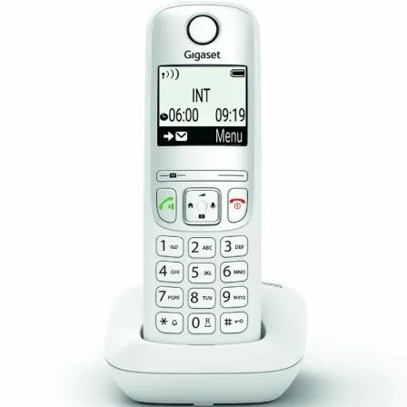 Teléfono Inalámbrico Gigaset A690/ Blanco - Imagen 5