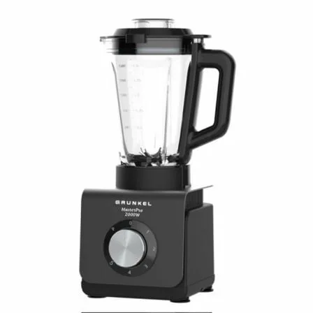 Batidora de vaso Grunkel BAT-2000MASTERPRO/ 2000W/ 5 Velocidades/ Capacidad 1.5L - Imagen 3