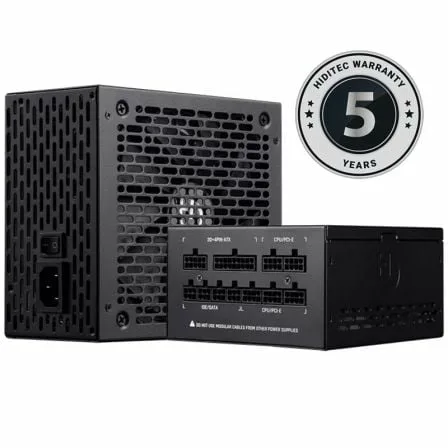 Fuente de Alimentación Hiditec BZX650 BZ V2/ 650W/ Ventilador 14cm/ 80 Plus Bronze - Imagen 7