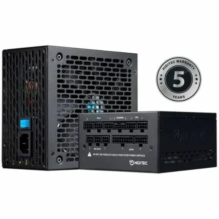 Fuente de Alimentación Hiditec GDX750 V2/ 750W/ Ventilador 14cm/ ATX 3.0/ PCIe 5.0/ 80 Plus Gold - Imagen 7