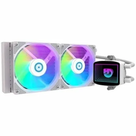 Sistema de Refrigeración Líquida Hiditec LQ240/ Blanco - Imagen 7