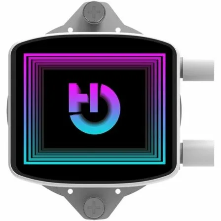 Sistema de Refrigeración Líquida Hiditec LQ240/ Blanco - Imagen 8