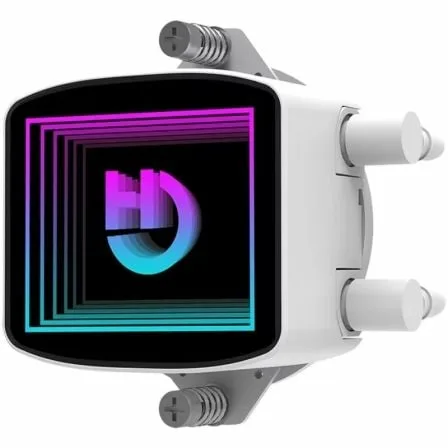 Sistema de Refrigeración Líquida Hiditec LQ240/ Blanco - Imagen 9