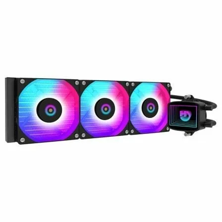 Sistema de Refrigeración Líquida Hiditec LQ360/ Negro - Imagen 7