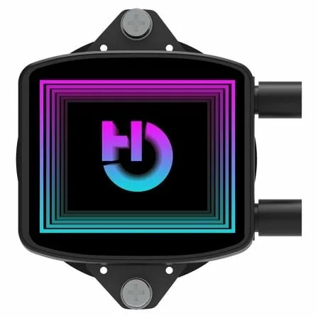 Sistema de Refrigeración Líquida Hiditec LQ360/ Negro - Imagen 8