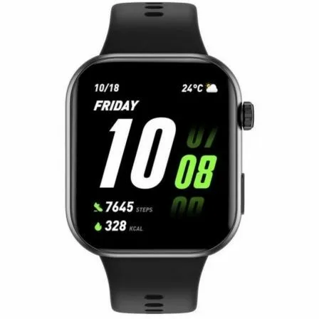 Smartwatch Honor Watch 2i/ Notificaciones/ Frecuencia Cardíaca/ Negro - Imagen 5