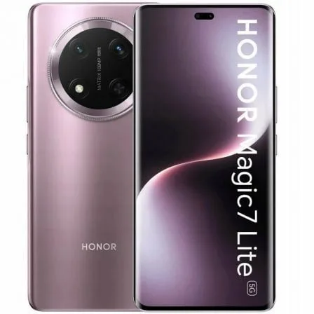 Smartphone Honor Magic 7 Lite 8GB/ 256GB/ 6.78"/ 5G/ Púrpura Titanio - Imagen 7