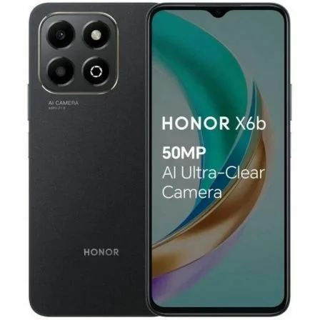 Smartphone Honor X6B 4GB/ 128GB/ 6.56"/ Negro Medianoche - Imagen 4