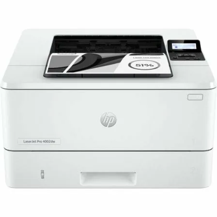 Impresora Láser Monocromo HP Laserjet Pro 4002DW WiFi/ Dúplex/ Blanca - Imagen 7
