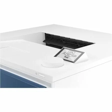 Impresora Láser Color HP LaserJet Pro 4202dw WiFi/ Dúplex/ Blanca y Azul - Imagen 9