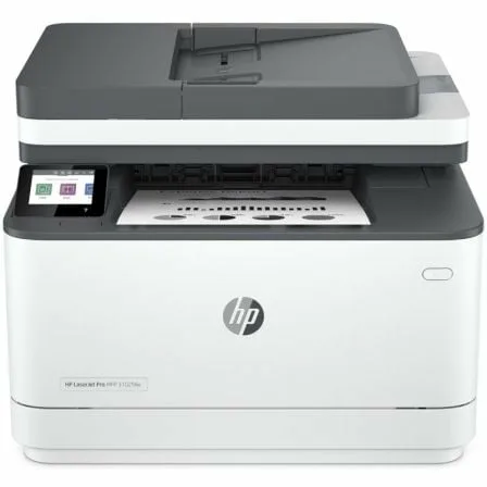 Multifunción Láser Monocromo HP Laserjet Pro 3102FDW WiFi/ Fax/ Dúplex/ Blanca - Imagen 7