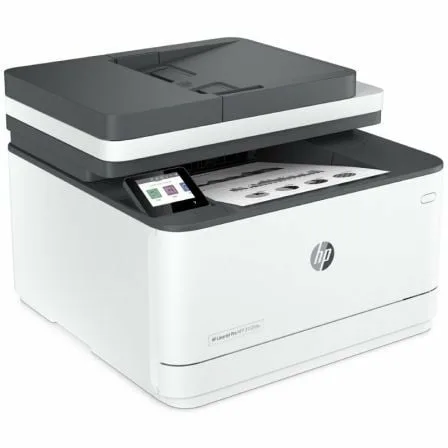 Multifunción Láser Monocromo HP Laserjet Pro 3102FDW WiFi/ Fax/ Dúplex/ Blanca - Imagen 8