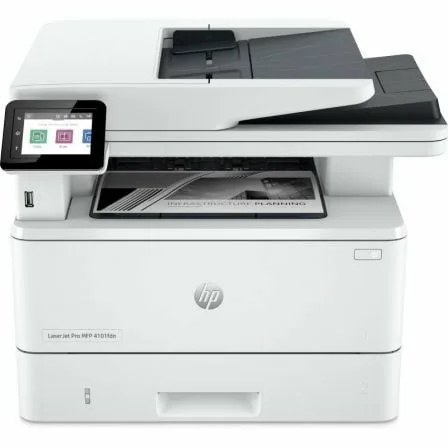 Multifunción Láser Monocromo HP Laserjet Pro 4102FDN Fax/ Dúplex/ ADF/ Blanca - Imagen 3