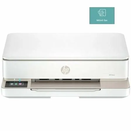 Multifunción HP Envy 6120e WiFi/ Fax Móvil/ Dúplex/ Blanca Portobello - Imagen 7