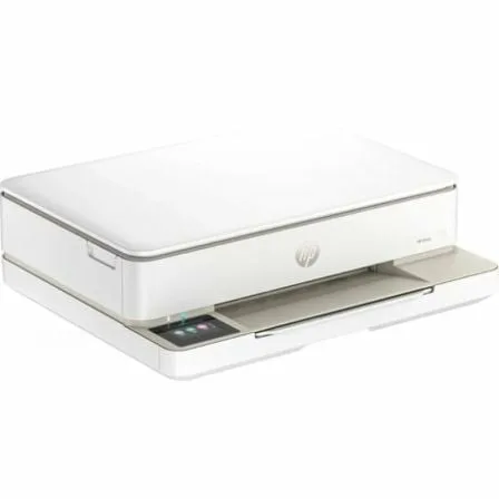 Multifunción HP Envy 6120e WiFi/ Fax Móvil/ Dúplex/ Blanca Portobello - Imagen 9