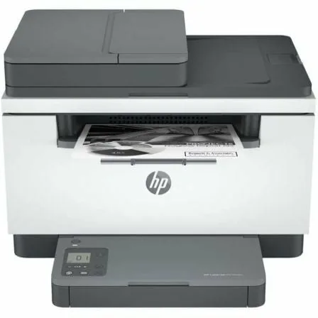 Multifunción Láser Monocromo HP Laserjet MFP M234SDN Dúplex/ ADF/ Blanca - Imagen 5