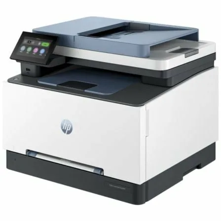Multifunción Láser Color HP LaserJet Pro MFP 3302FDN Fax/ Dúplex/ Blanca y Azul - Imagen 8
