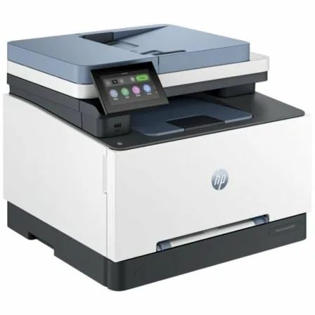 Multifunción Láser Color HP LaserJet Pro MFP 3302FDN Fax/ Dúplex/ Blanca y Azul - Imagen 9
