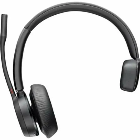 Auricular Inalámbrico Poly Voyager 4310 para Microsoft Teams + Adaptador BT700/ con Micrófono/ Bluetooth/ Negro - Imagen 7