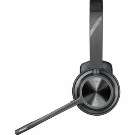 Auricular Inalámbrico Poly Voyager 4310 para Microsoft Teams + Adaptador BT700/ con Micrófono/ Bluetooth/ Negro - Imagen 8