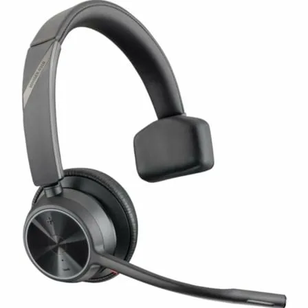 Auricular Inalámbrico Poly Voyager 4310 para Microsoft Teams + Adaptador BT700/ con Micrófono/ Bluetooth/ Negro - Imagen 9