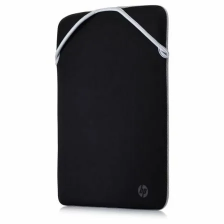 Funda HP 2F2K5AA Reversible para Portátiles hasta 15.6"/ Negro y Plata - Imagen 7