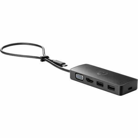 Docking USB 3.0 Tipo-C HP USB-C Travel G2/ 2xUSB/ 1xHDMI 4K/ 1xVGA - Imagen 7