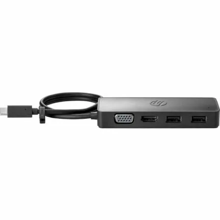 Docking USB 3.0 Tipo-C HP USB-C Travel G2/ 2xUSB/ 1xHDMI 4K/ 1xVGA - Imagen 8