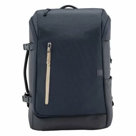 Mochila HP 6B8U5AA Travel para Portátiles hasta 15.6"/ 25L/ Azul - Imagen 8