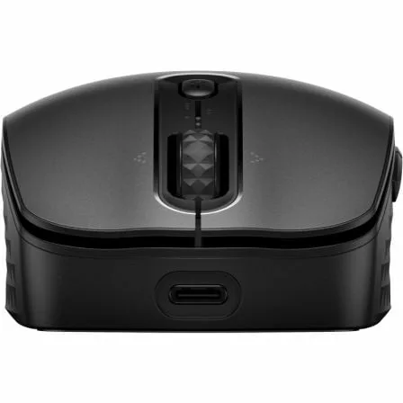 Ratón Inalámbrico por Bluetooth HP 690/ Batería recargable/ Hasta 4000 DPI/ Negro - Imagen 3