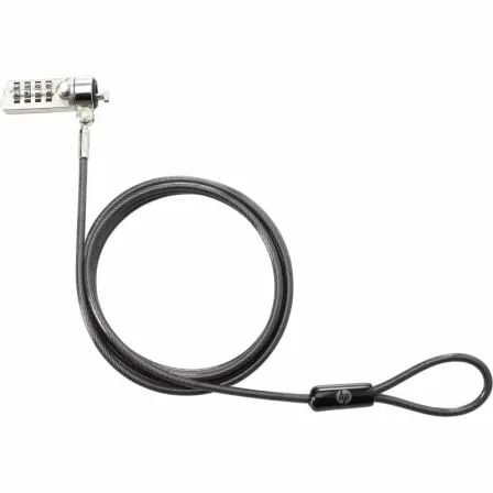 Cable de Seguridad para Portátiles HP T0Y16AA/ 1.22m - Imagen 3