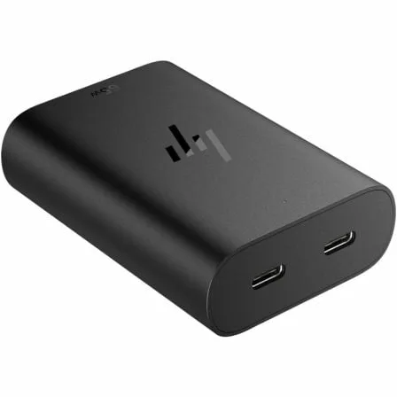 Cargador de Portátil GaN HP AC Adapter USB-C/ 65W/ Automático/ Voltaje 20V - Imagen 8
