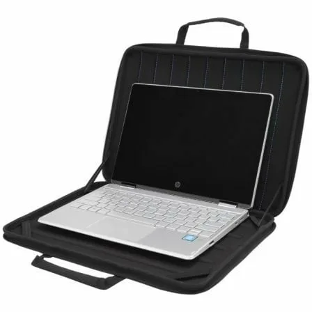Maletín/ Funda HP Mobility para Portátiles hasta 14.1"/ Negro - Imagen 9