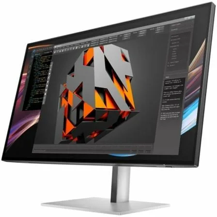 Monitor Profesional HP Pro serie 7 27"/ 4K/ Regulable en Altura/ Plata - Imagen 5