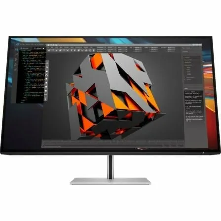 Monitor Profesional HP serie 7 Pro 31.5"/ 4K/ Multimedia/ Regulable en Altura/ Plata - Imagen 4