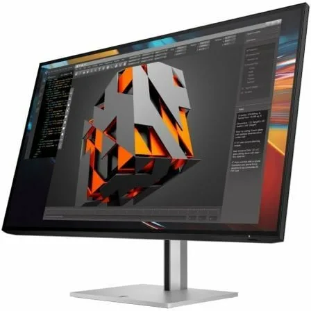 Monitor Profesional HP serie 7 Pro 31.5"/ 4K/ Multimedia/ Regulable en Altura/ Plata - Imagen 5