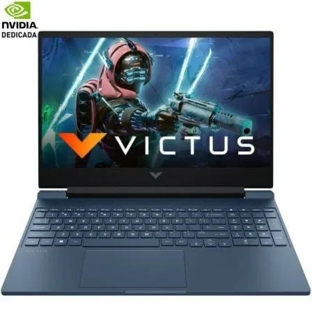 Portátil Gaming HP Victus 15-FA2035NS Intel Core i7-13620H/ 32GB/ 512GB SSD/ GeForce RTX 4050/ 15.6"/ Sin Sistema Operativo - Imagen 7