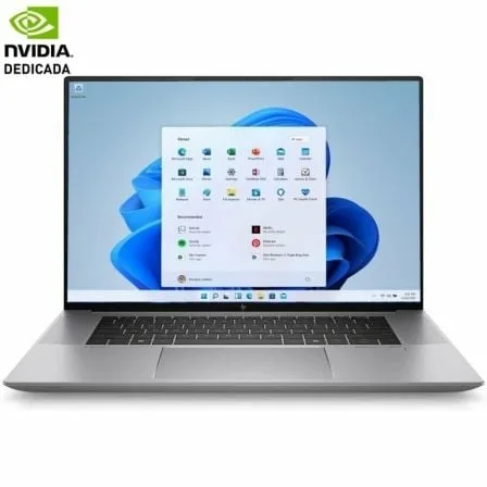 Portátil Workstation HP ZBook Studio G11 98L20ET Intel Core Ultra 7-165H/ 32GB/ 1TB SSD/ RTX 2000 Ada/ 16"/ Win11 Pro - Imagen 7