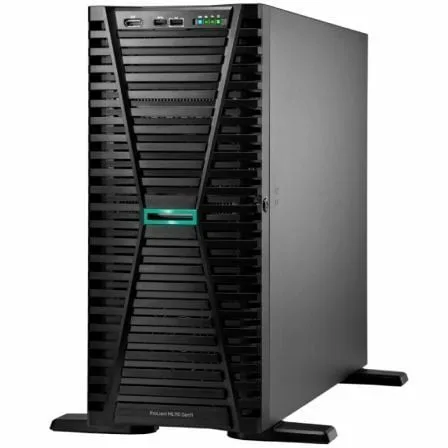Servidor HPE ProLiant ML110 Gen11 Intel Xeon Silver 4510/ 64GB Ram/ 2x 480GB SSD - Imagen 3