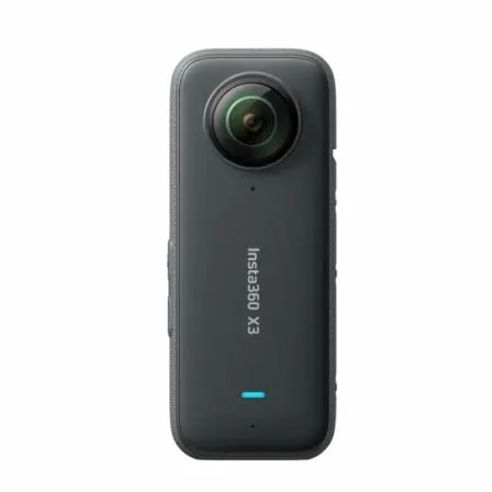 Cámara Digital Deportiva Insta360 X3/ 5.7K/ Ángulo de visión 360º/ Negra - Imagen 2